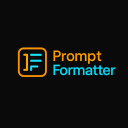 Prompt Formatter Logo